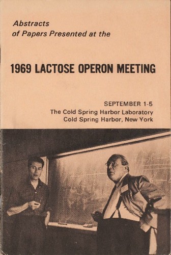 Lactose Operon Meeting, Cold Spring Harbor, New York