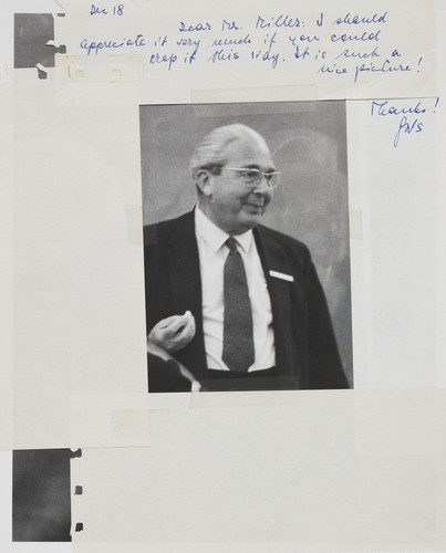 Leo Szilard at Salk Institute Fellows Meeting - 12