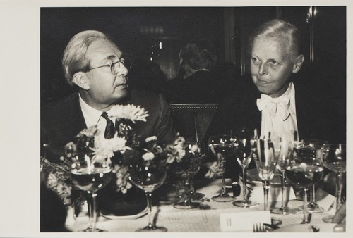 Leo Szilard at the Third Pugwash Meeting - 1