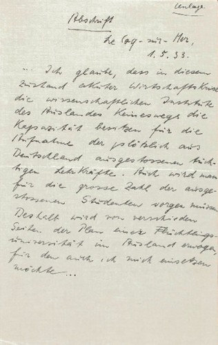 Unidentified correspondents