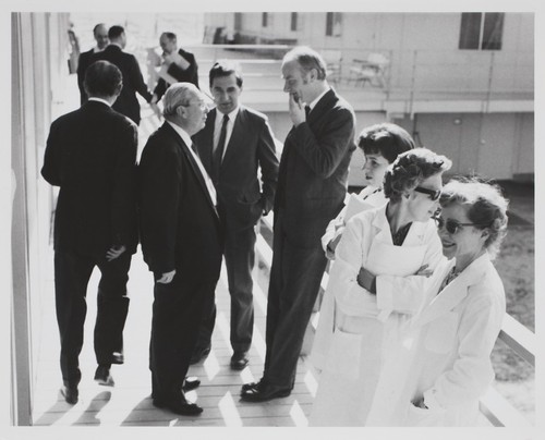 Leo Szilard at Salk Institute Fellows Meeting - 4