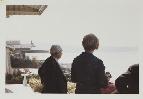 Leo Szilard and Jonas Salk at La Jolla – 3