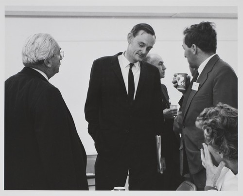 Leo Szilard at Salk Institute Fellows Meeting - 7