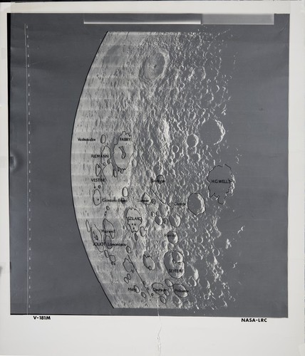 Szilard Crater on the Moon