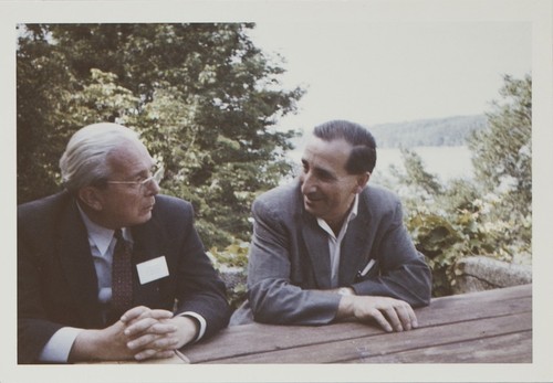 Leo Szilard at Cold Spring Harbor Symposium - 1