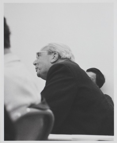 Leo Szilard at Salk Institute Fellows Meeting - 8