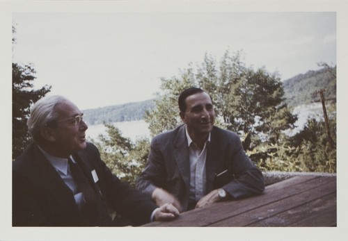 Leo Szilard at Cold Spring Harbor Symposium - 4