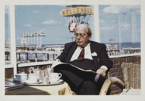 Leo Szilard in Holland