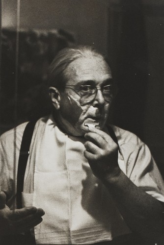 Leo Szilard, shaving sequence, New York - 2