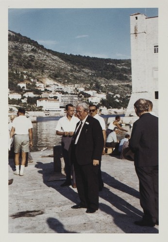 Leo Szilard at Pugwash Meeting, Dubrovnick - 2