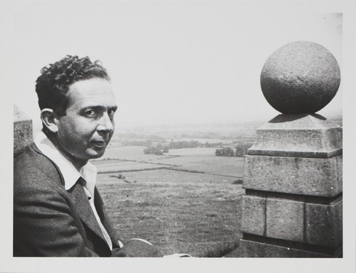 Leo Szilard in countryside near Oxford, England - 4