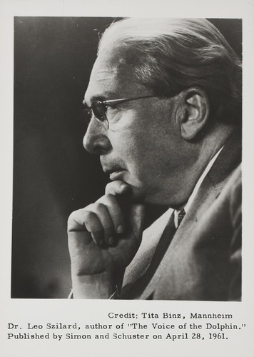 Leo Szilard at Atoms for Peace Award - 2