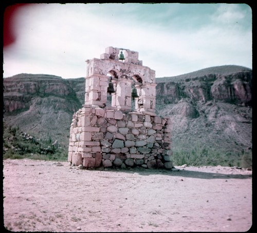 Mission Santa Gertrudis campanile