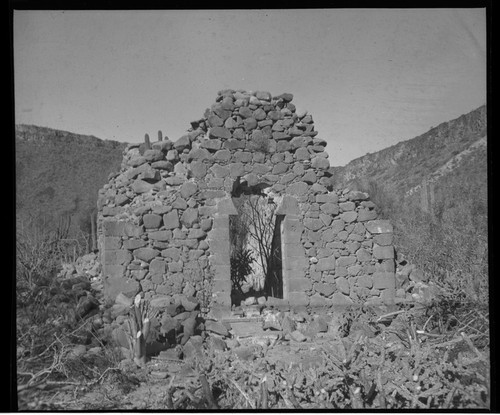 Visita de la Presentación ruins