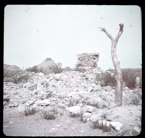 Mission Dolores ruins