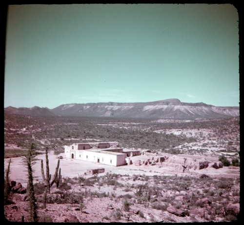 Mission San Borja
