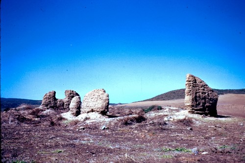 Descanso Mission, ruins