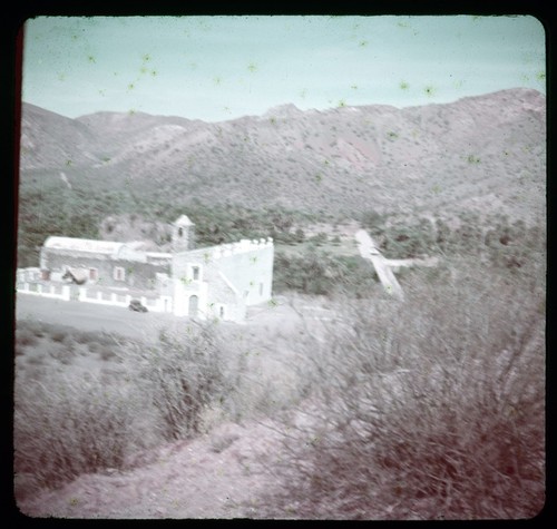 Mission Santa Rosalía de Mulegé