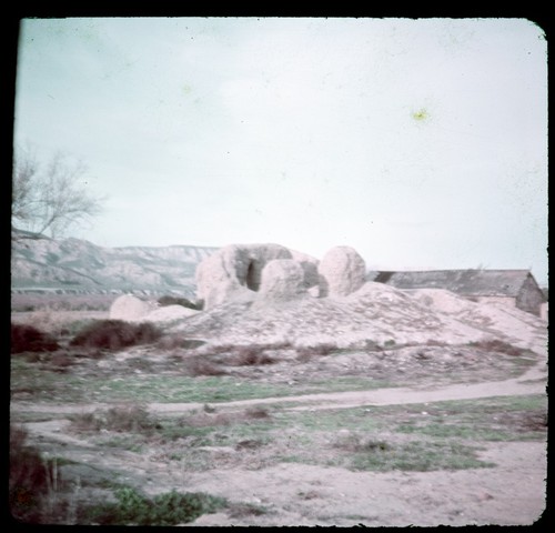 Mission El Rosario ruins