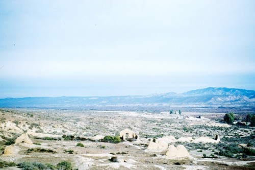 El Rosario Mission, ruins