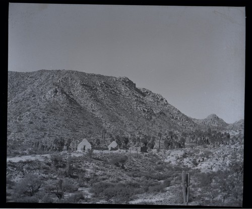 Mission Santa María de los Ángeles ruins