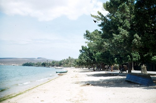 Beach at La Paz