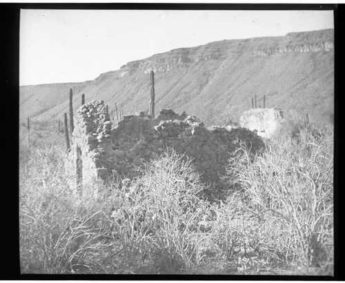 Visita de la Presentación ruins