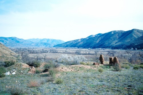 Santo Tomas Mission First Site, ruins