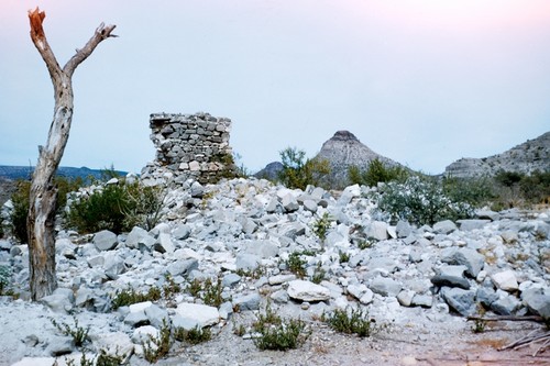 Dolores del Sur Mission, ruins