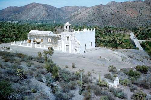 Santa Rosalia de Mulege Mission