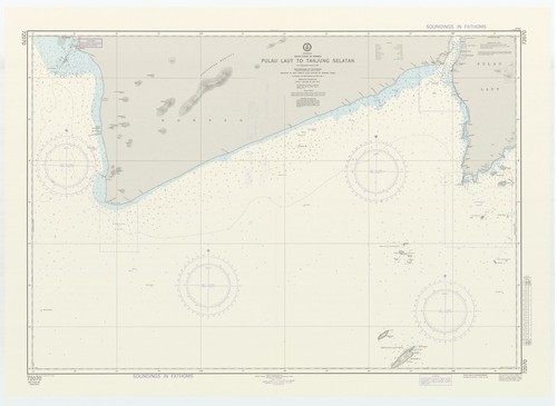 Indonesia : south coast of Borneo : Pulau Laut to Tanjung Selatan