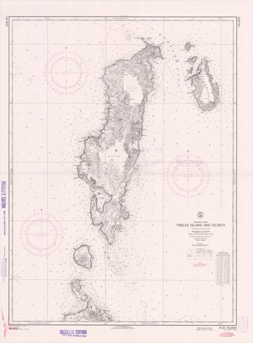 Philippine Islands : Tablas Island and vicinity