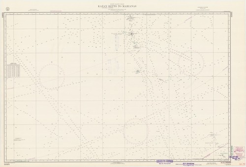 North Pacific Ocean : Kazan Retto (Volcano Islands) to Marianas