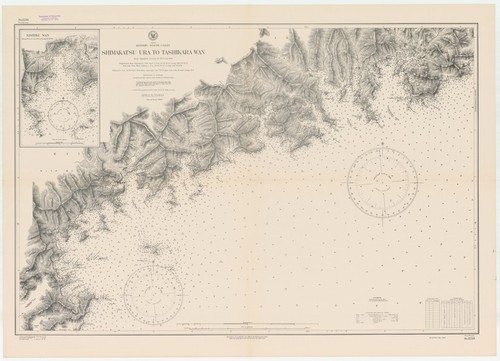 Japan : Honshu-south coast : Shimakatsu Ura to Tashikara Wan