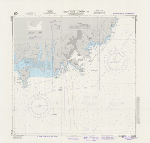 Asia : South Korea-south coast : Pusan Hang to Kadok To