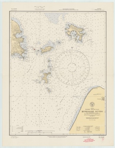 Japan : Honshu-south coast : Morosakai Suido