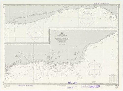 Australia-south coast : Head of Bight to Doubtful Island Bay