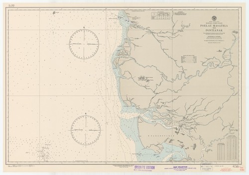 South China Sea : Borneo-west coast : Poelau Masatiga to Pontianak