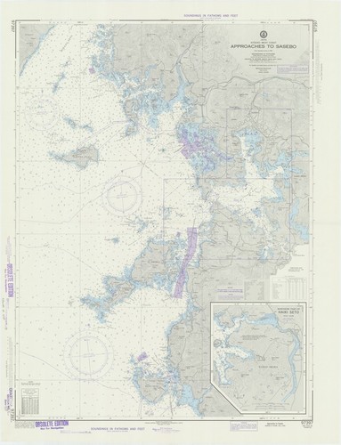 Japan : Kyushu-west coast : approaches to Sasebo