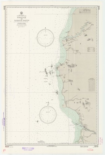 South China Sea : Borneo-west coast : Pontianak to Tandjung Bajung