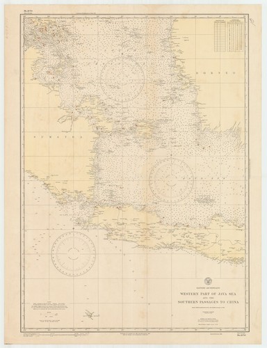 Eastern Archipelago : western part of Java Sea and the southern passages to China