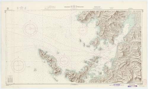 Japan : west coast of Kyushu : Nagasaki Ko and approaches