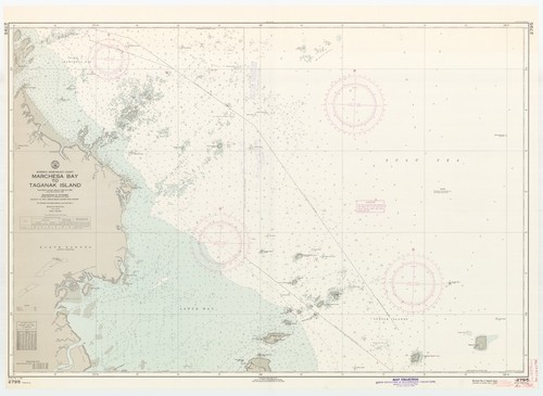 Borneo-northeast coast : Marchesa Bay to Taganak Island