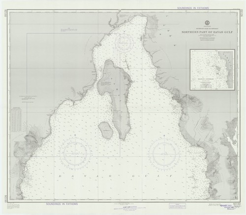 Philippines : southeast coast of Mindanao : northern part of Davao Gulf