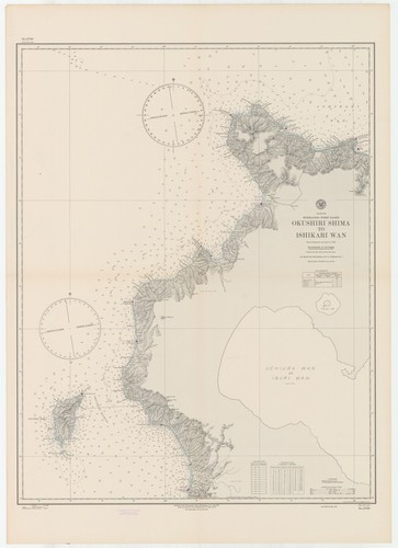 Japan : Hokkaido-west coast : Okushiri Shima to Ishikari Wan