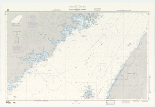 China-Taiwan : Taiwan Strait : Haitan Wan to Gulei Tou including adjacent coast of Taiwan