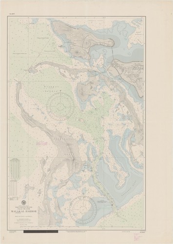 North Pacific Ocean : West Caroline Islands : Palau Islands : Malakal (Parao) Harbor