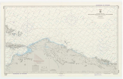 Indonesia : New Guinea-north coast : Kepulauan Schouten to Teluk Yos Sudarso