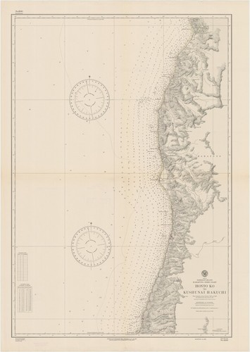 Asia : Sakhalin Island : Karafuto-west coast : Honto Ko to Kushunai Hakuchi