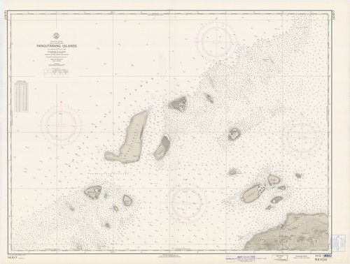 Philippine Islands : Sulu Archipelago : Pangutarang Islands